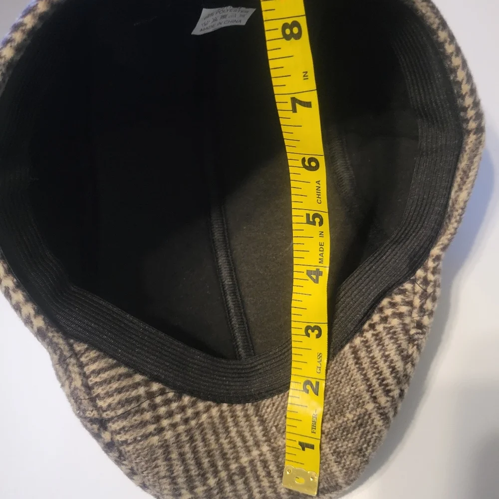 Boys‎ Plaid Duckbill Cap